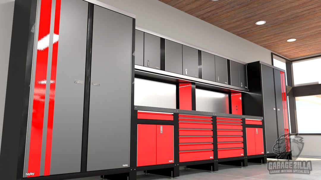 Hayley Metal Cabinets