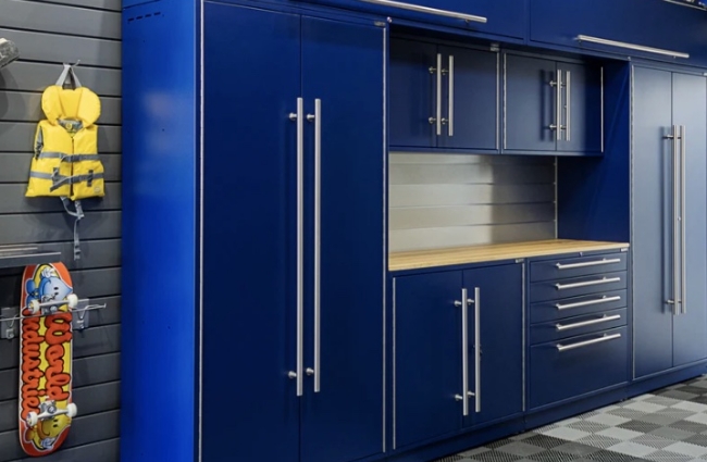 garage cabinets color options