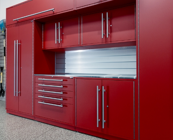 garage lux cabinets