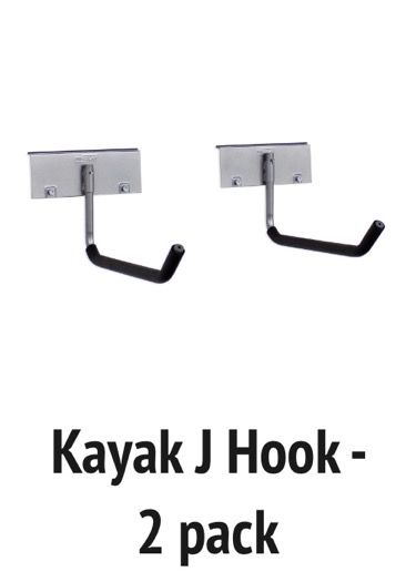 kayak J Hook 2-pack