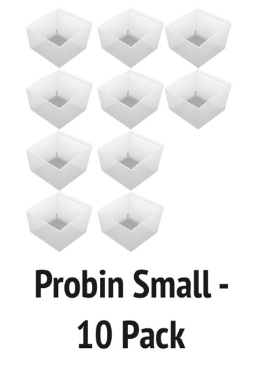 10-pack small pro bins